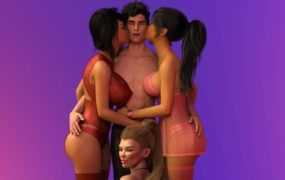 【后宫SLG/汉化】纯爱-完-上了姐姐和她的骚闺蜜【PC+安卓】Pure Love【5.1G】