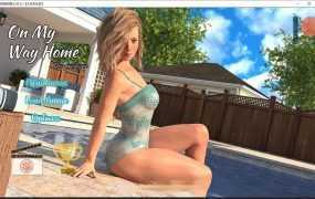 【人妻SLG/汉化】在我回家的路上-肏黑丝婶婶v1.3【PC+安卓】On My W【3.2G】
