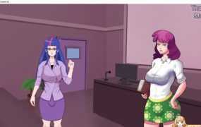 [欧美SLG/汉化/丰乳教师] 空头学院v1.1.0 汉化版 [PC+安卓][百度/1.2G]