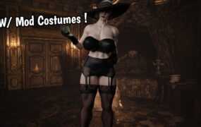 [欧美SLG汉化动态]迪米特雷斯库的猥亵城堡 Dimitrescu's Lewd Castle Chapters 1-6.1[双端1.19G/FM/BD]