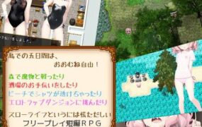 [日系RPG汉化2D]見習いモビィと風待ちの島 见习生莫比和候风之岛ver1.2.7[电脑1.26G/FM/OD+115]