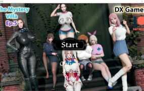 【后宫SLG/汉化】神秘别墅-大奶姐姐Ep.5【PC+安卓】The Mystery Villa【1.4G】