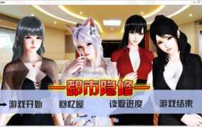 【淫妻RPG/国产】都市隐修-爱妻螺旋式出轨约炮 v1.0作弊版【PC】【8G】
