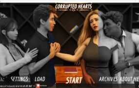 【淫妻SLG/汉化】腐化之心v0.45B【PC+安卓】Corrupted Hearts【2.3G】