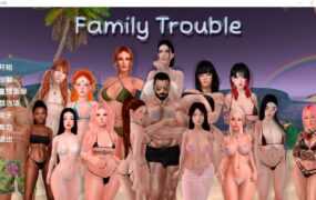 【人妻SLG/汉化】家庭麻烦-尻爆人妻v0.91【PC+安卓】Family Trouble【2.6G】