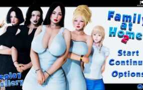 【伦理SLG/汉化】家人在家-重制版E2P3+旧版1~2【PC+安卓】Family a【7.3G】