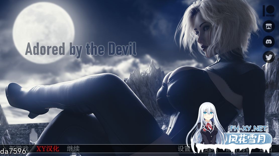 [欧美SLG动态] 被恶魔崇拜 被魔鬼崇拜 Adored by the Devil Ver0.10 PC+安卓 汉化版 [6.4G百度]