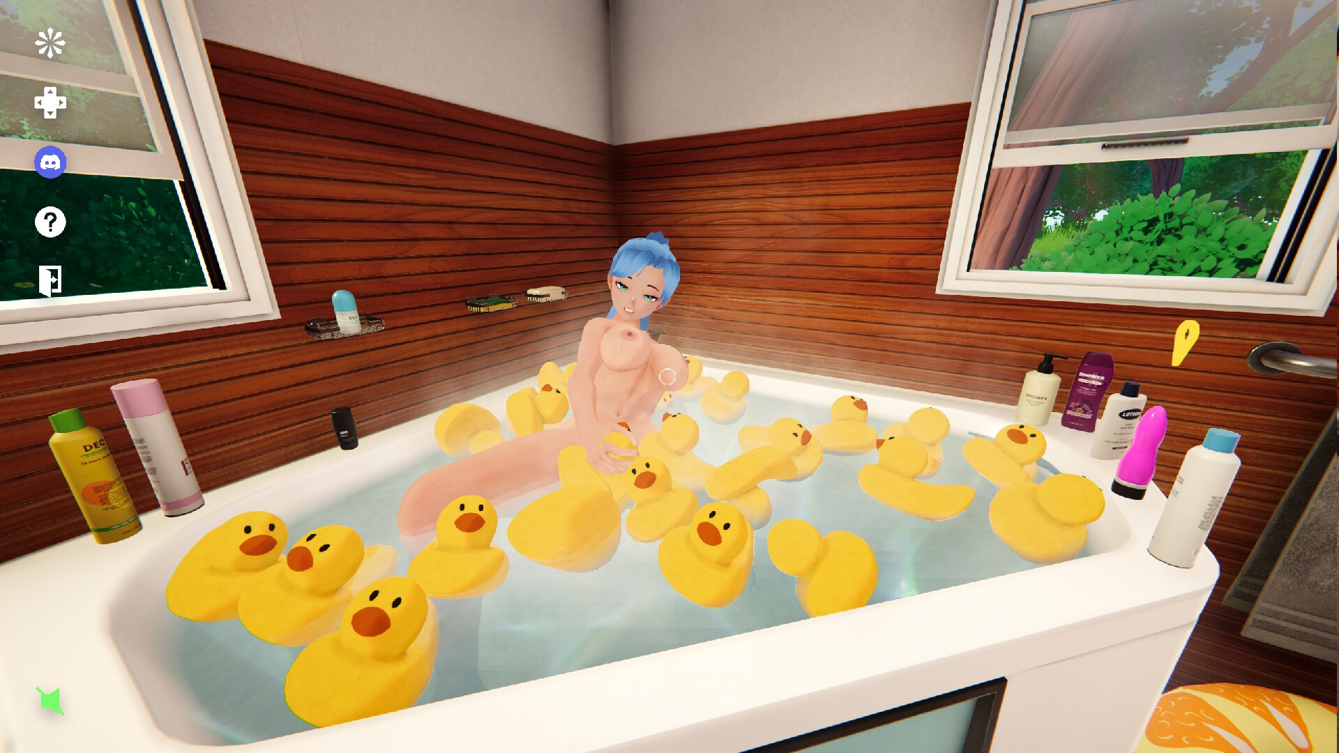 【3D互动/全动态/STEAM官中/自慰】我的浴缸伴侣/My Bath Tub Companion【PC/1.10G】