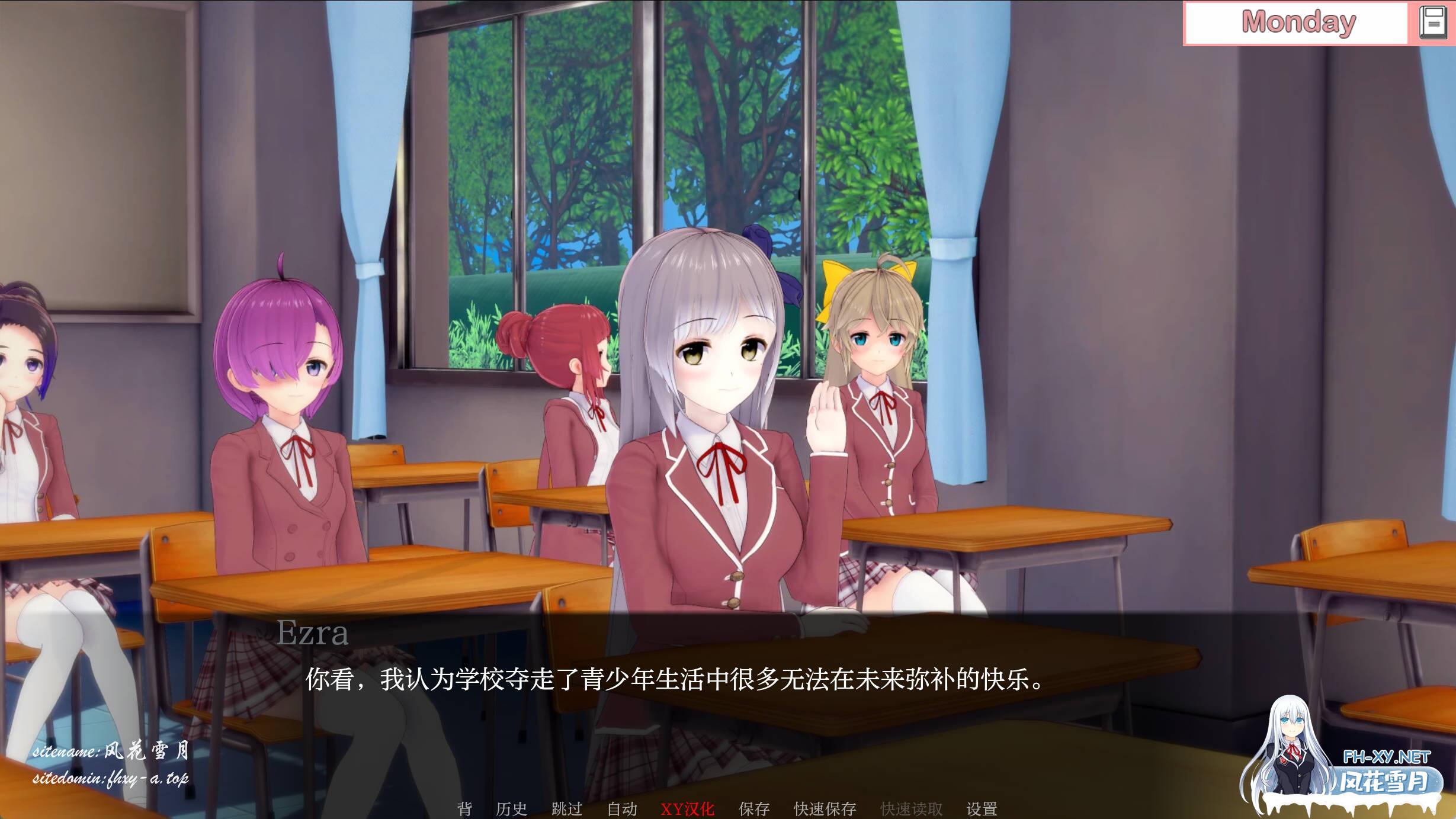 [SLG/汉化/动态/PC+安卓]重生的悲伤V0.6 AI汉化版[2G/UC]