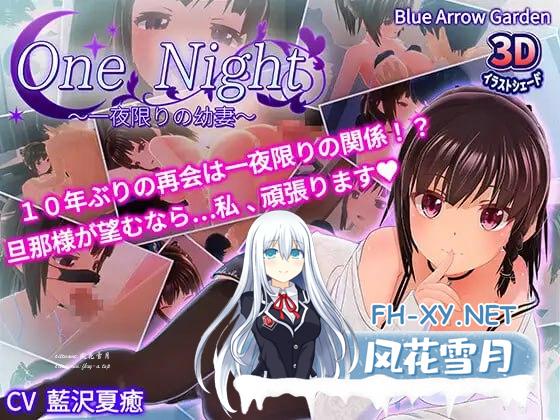 [SLG] [3D/PC/SLG]One Night～一夜情幼妻～One Night～一夜限りの幼妻～ 正式版+存档[200M/夸克]