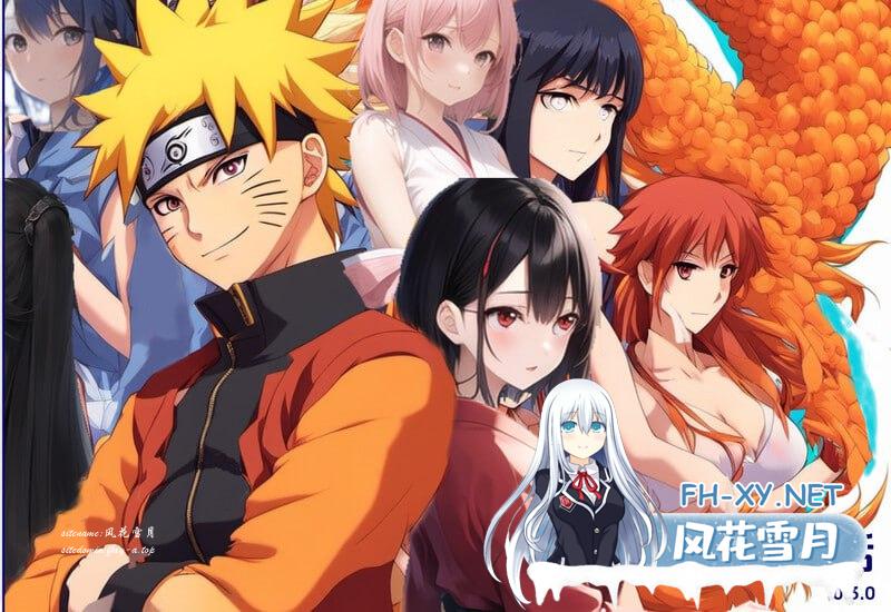 [SLG/PC/安卓]另一种火影忍者生活   Another Naruto Life v0.3 AI汉化版[1800M/UC/夸克]