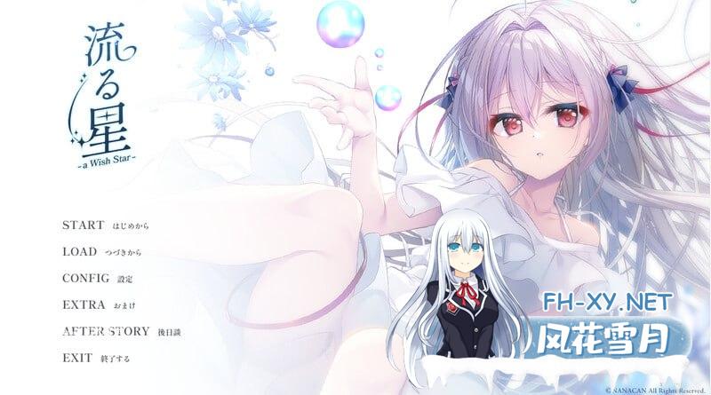 流星-a wish star #流る星 -a wish star- v1.0 Steam官方中文版+CG[2G/UC/夸克]