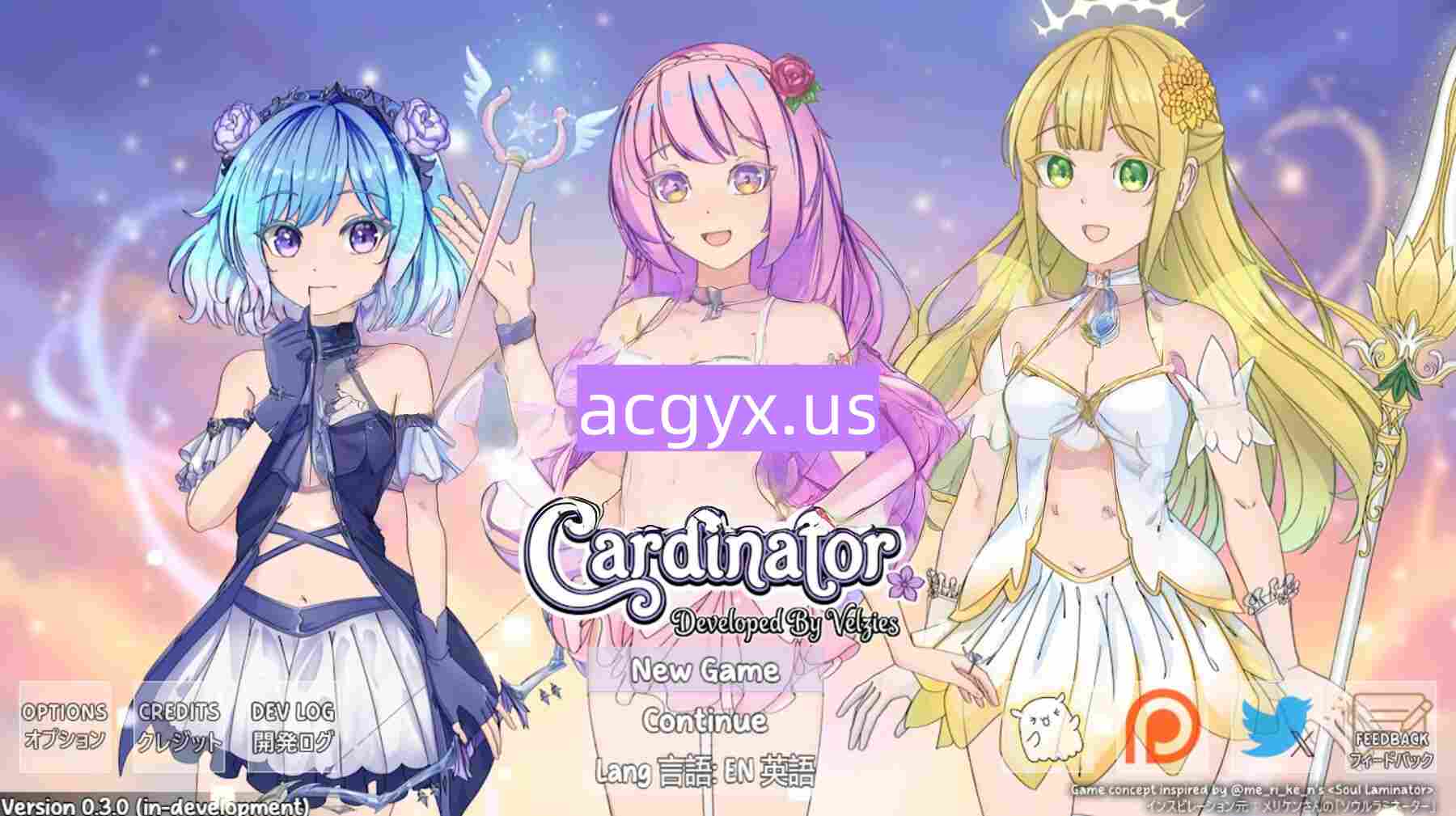 新作[日式RPG/魔法] 魔法三叉·掌控者 Magi Trias Cardinator v0.3.0 机翻版 [870M]