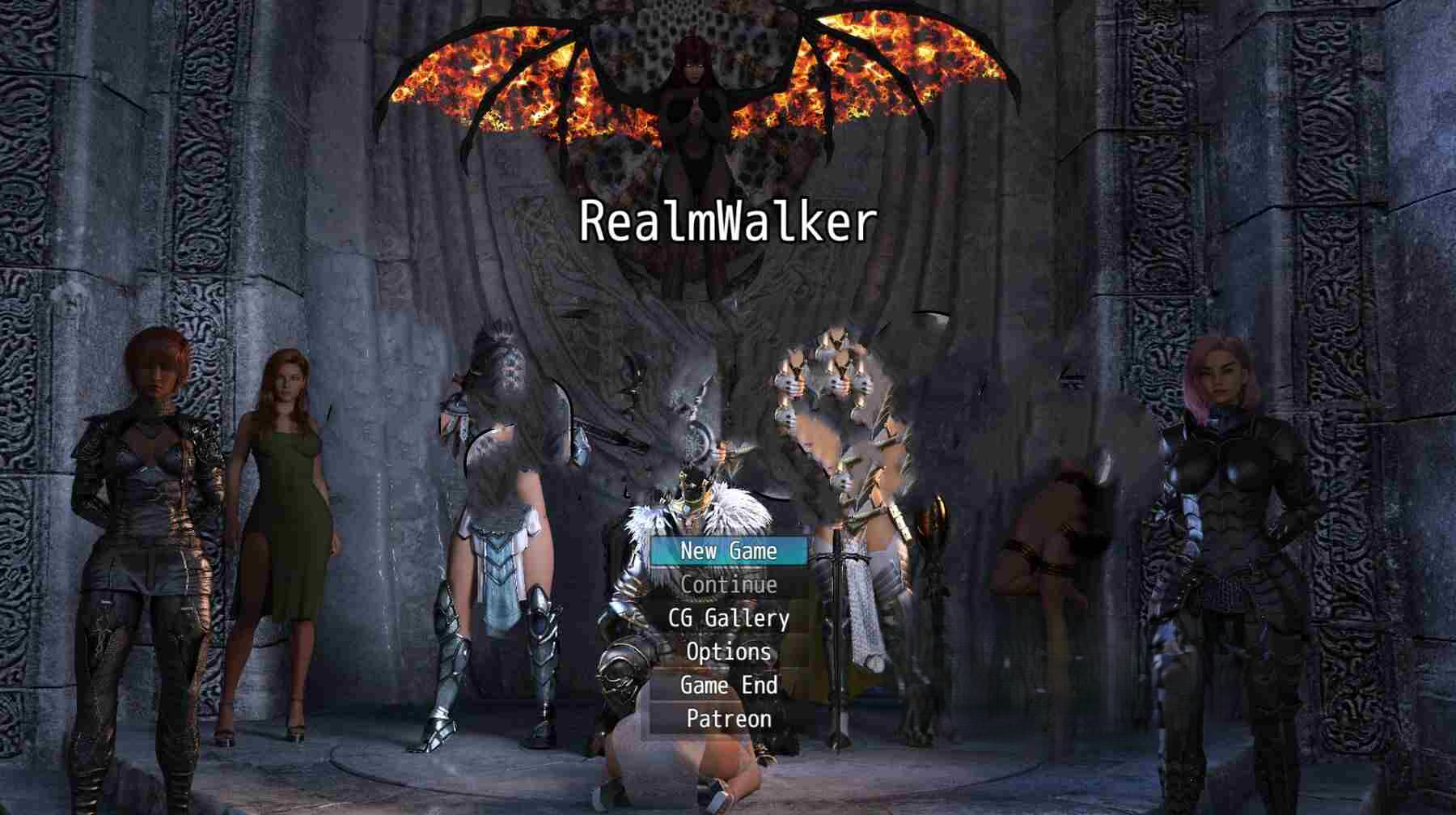 更新[日式RPG/动态] 领域行者 RealmWalker v1.9 AI汉化步兵版 [3.80G]