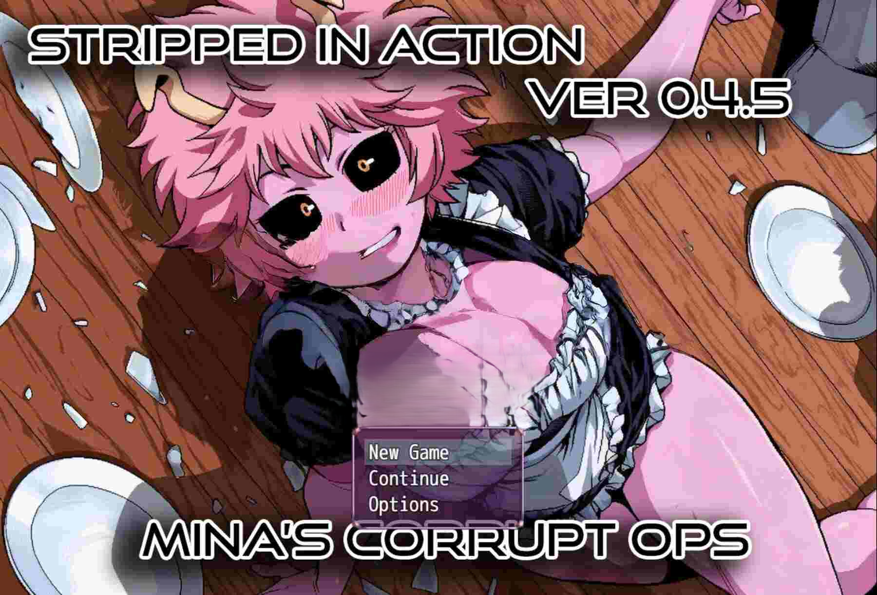 更新[日式RPG] 行动中的脱衣舞：米娜的淫荡行动 Stripped in Action: Mina Lewd Ops Ver0.5.5 AI汉化步兵版 [1.80G]