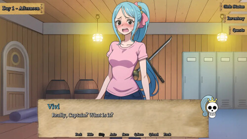 【日系/SLG】淘气海盗 Naughty Pirates v0.38AI汉化【PC+安卓/0.7G】