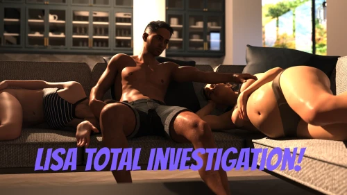 【欧美/SLG/动态】丽莎全面调查 Lisa Total Investigation! Ch.3 Ep.2汉化【PC+安卓/10.2G】