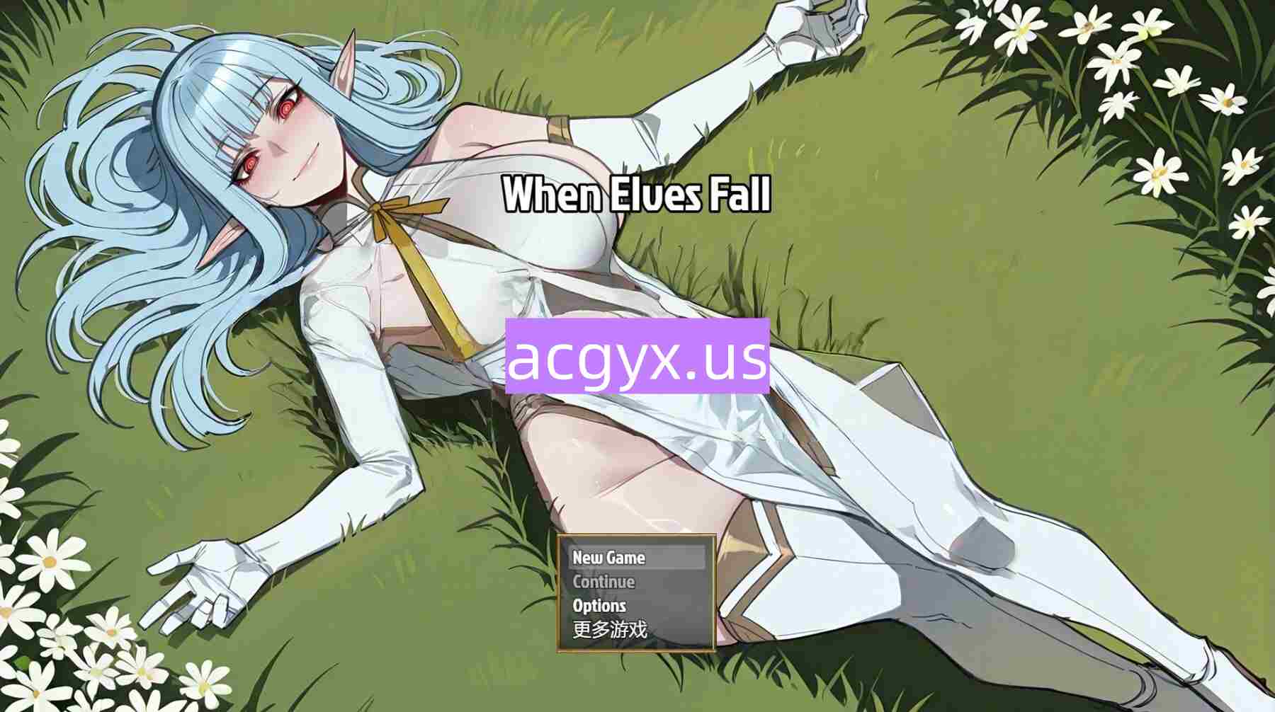 更新[日式RPG] NTR精灵陨落 NTR When Elves Fall v0.3.1 AI汉化步兵版 [540M]