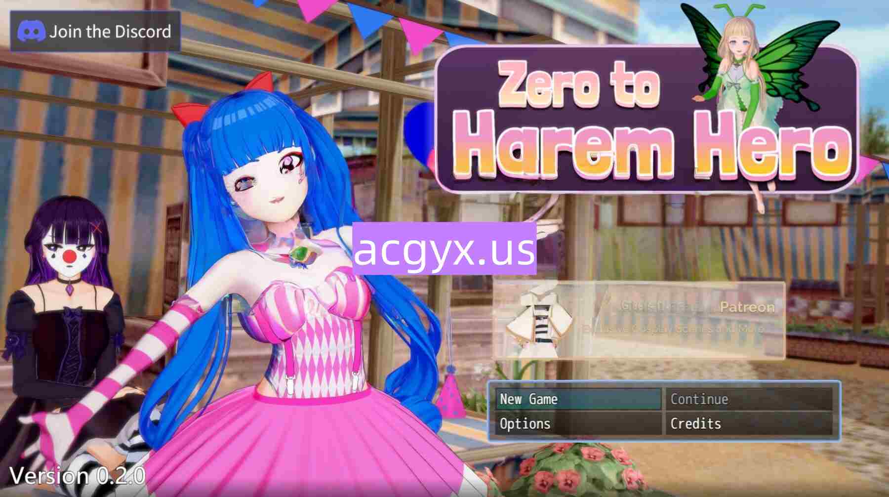 更新[冒险RPG/奇幻] 从零到后宫英雄：无尽异世界冒险 Zero to Harem Hero A Hentai Isekai Adventure v0.2.0 AI汉化步兵版 [1.20G]