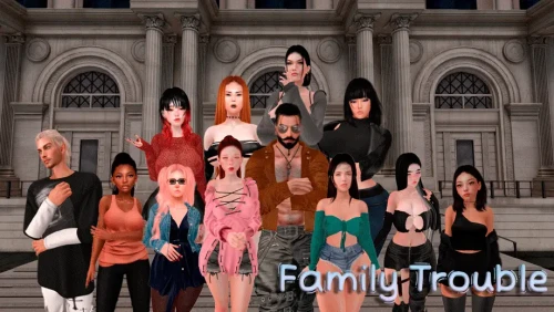 更新【欧美SLG/回合/动态】家庭烦恼 Family Trouble v0.9.72 AI汉化【PC+安卓4.9G】