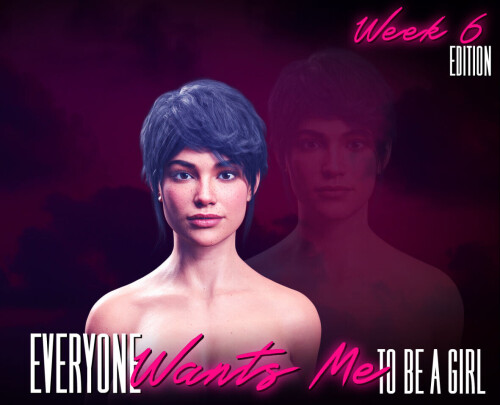 更新【冒险SLG/猥亵/动态】人人都想让我当女孩 Everyone Wants Me To Be A Girl v0.8.0 AI汉化【PC+安卓1.6G】