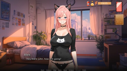 【日系/SLG】荡妇之王 King of Sluts v0.2.6AI汉化【PC+安卓/2.97G】
