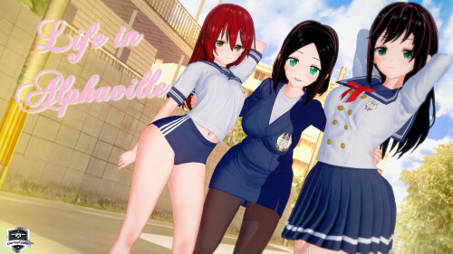 更新【日系SLG/沙盒/动态】阿尔法维尔的生活 Life in Alphaville v0.8.0 AI汉化【PC+安卓4.7G】