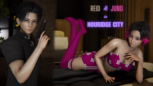 更新[探索RPG/阿黑颜/乱伦] 里德与朱诺在诺里奇城 Reid & Juno in Nouridge City v1.01  内嵌AI汉化版 [PC+安卓4.30G]