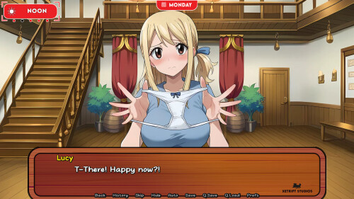 【同人/SLG】淫荡的尾巴 Lusty Tail v0.2.4.0汉化【PC+安卓/477M】