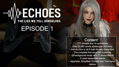 更新【亚洲SLG/偷窥/动态】回声：我们告诉自己的谎言 Echoes: The Lies We Tell Ourselves Ep.3 汉化【PC+安卓5.97G】