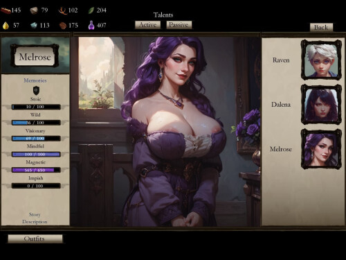 【欧美/SLG/动态】奉献与绝望：重生 Of Devotion and Despondence: REBRED v1.0.12汉化【PC+安卓/1.77G】