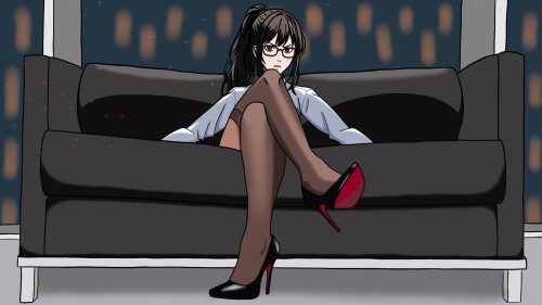 更新【日系SLG/浪漫/挑逗】我的调教老板 My Femdom Boss Ch.5 AI汉化【PC+安卓0.45G】