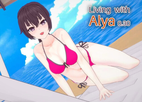 【日系/SLG/动态】与艾莉亚一起生活 Living with Alya v0.38AI汉化【PC+安卓/1.7G】