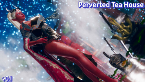 更新【冒险SLG/后宫/动态】变态茶馆 Perverted Tea House v0.1.1c AI汉化【PC+安卓3.89G】