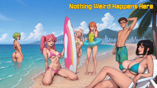 【日系/SLG】无事发生 Nothing Weird Happens Here v0.52AI汉化【PC+安卓/1.6G】