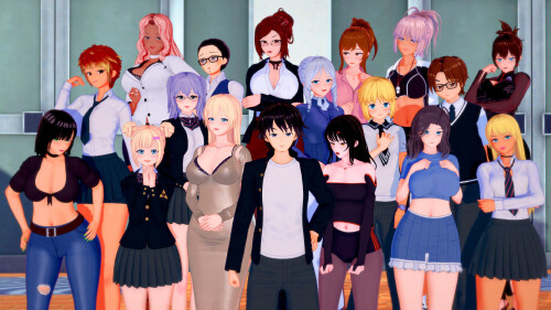 更新【日系SLG/阿黑颜/动态】杂质 Impurities v0.1.8 AI汉化【PC+安卓5.4G】