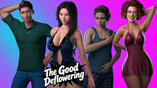 更新【欧美SLG/动画/动态】美好的破处 The Good Deflowering v4.0 汉化【PC+安卓1.81G】