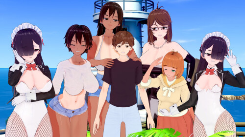 【日系/SLG/动态】扶她度假村 Futanari Island v0.1AI汉化【PC+安卓/1G】