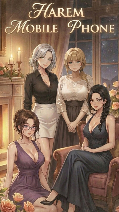 更新【亚洲SLG/堕落/后宫】H.R.M.手机 H.R.M Mobile Phone Ch.7 AI汉化【PC+安卓0.58G】