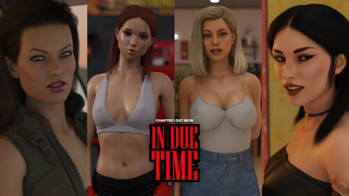 更新[冒险SLG/巨乳爆乳/动态] 适时而至 In Due Time Ch.1  官中步兵[PC+安卓5.58G]