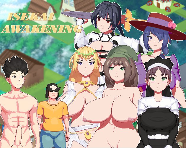 更新[沙盒SLG/像素动态] 异世界觉醒 Isekai Awakening v1.97.5 AI汉化版+代码 [970M]