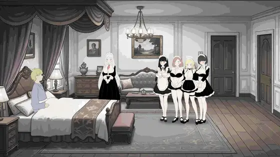 新作[探索SLG/淫乱/后宫/动态] 贵族的一天7:00～8:00 貴族の1日 7:00～8:00 官中版 [470M]