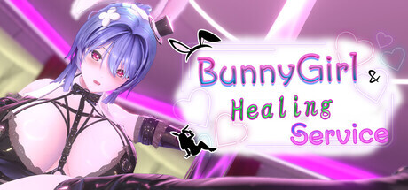 新作[休闲SLG/裸露/色情] 兔女郎与治愈服务 Bunny Girl & Healing Service v1.0.1 Steam官中步兵版 [530M]