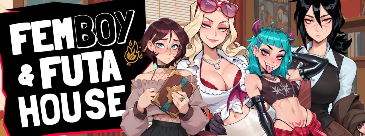 更新[爆款SLG/后宫/动态] 大鸟妙妙屋 FEMBOY FUTA HOUSE Ver1.135 官中步兵版+DLC [6.10G]