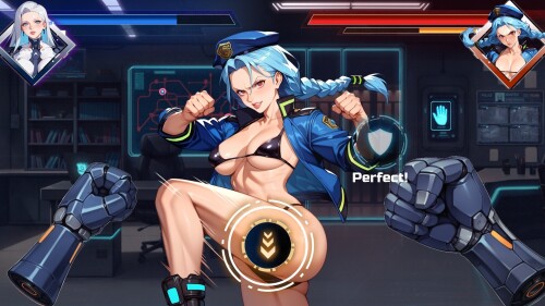 新作[探索ACT/格斗] 扶她战斗与性爱 FUTA FIGHT & FUCK Steam官中步兵版 [1.20G]