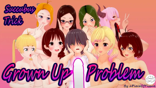 【日系/SLG/动态】魅魔诡计：成长问题 Succubus Trick: Grown Up Problem v0.9.6AI汉化【PC+安卓/4.4G】