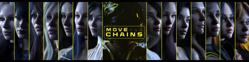 更新【欧美SLG/后宫/动态】挣脱锁链 Move the Chains v0.4 AI汉化【PC+安卓10.8G】