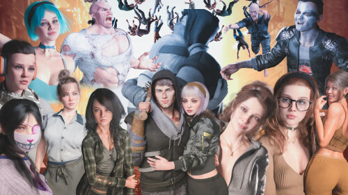 更新[欧美SLG/动态] 幸存者：心之归宿 Survivor Strain S1 v0.9.9.9 官中步兵 [PC+安卓  10G]