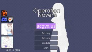 新作[日式RPG] 十一月行动 Operation Novem Demo v0.11.4 生肉版 [690M]