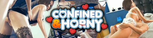 更新[沙盒SLG/阿黑颜/动态] Confined and Horny v0.27 官中步兵 [PC+安卓3.58G]